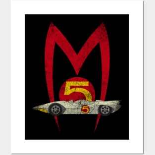 M 5 Logo Posters and Art